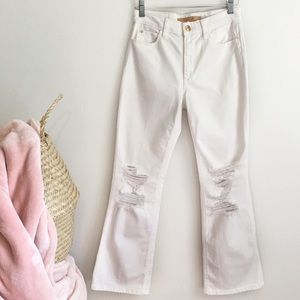 Joe’s Jeans | Olivia Midrise Crop Flare Jean